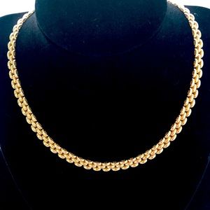 VTG 14k Yellow Aurafin Golg Chain Necklace